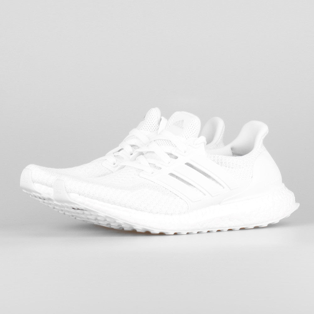 adidas Ultra Boost J Triple White 2.0 