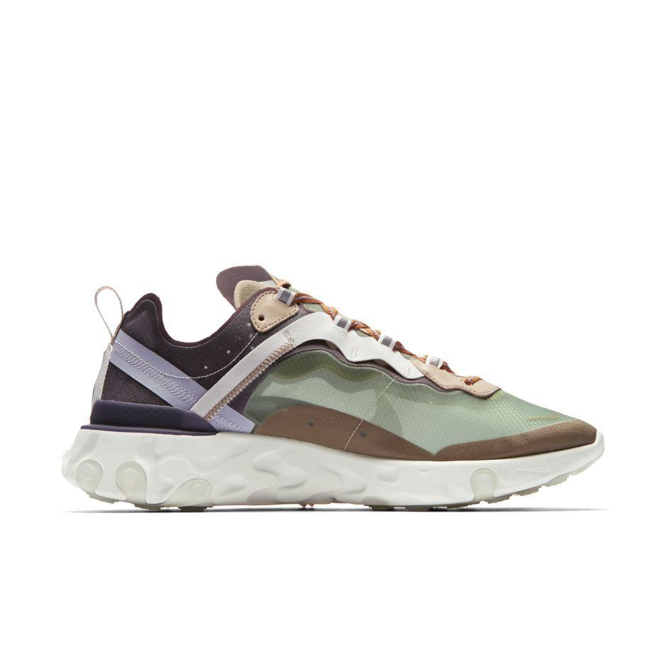 nike element react green mist