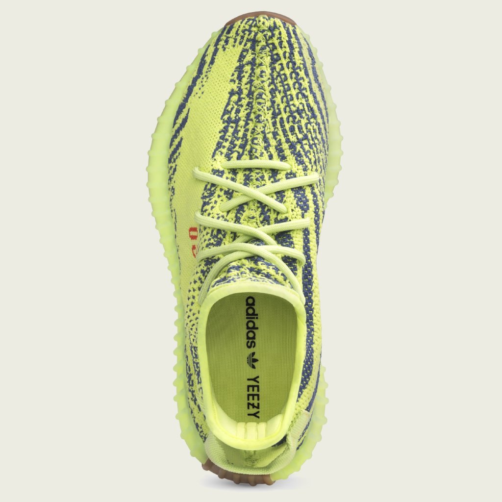 adidas yeezy boost 35 v2 semi frozen yellow b37572