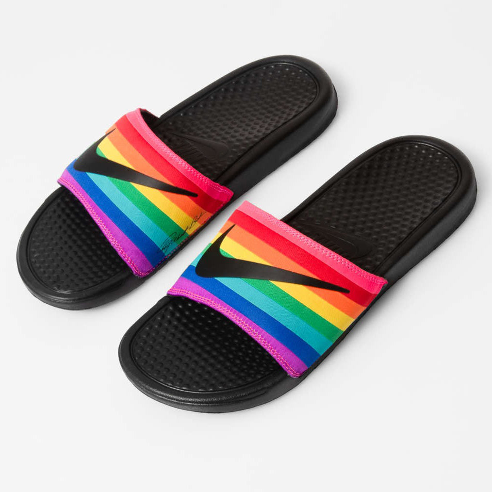 fleece flip flops