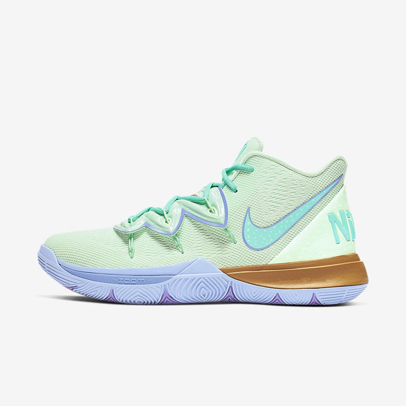 SpongeBob SquarePants X Kyrie 5 EP 'Pineapple House' Nike