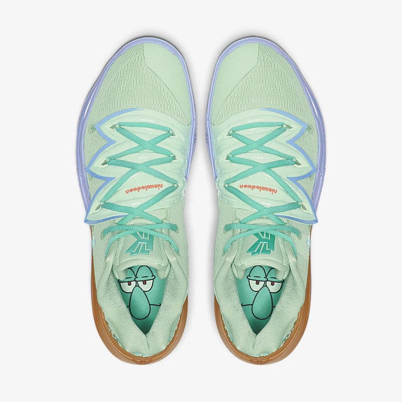 nike kyrie 5 squidward tentacles