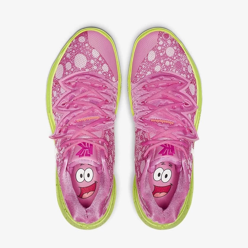 spongebob kyrie fake