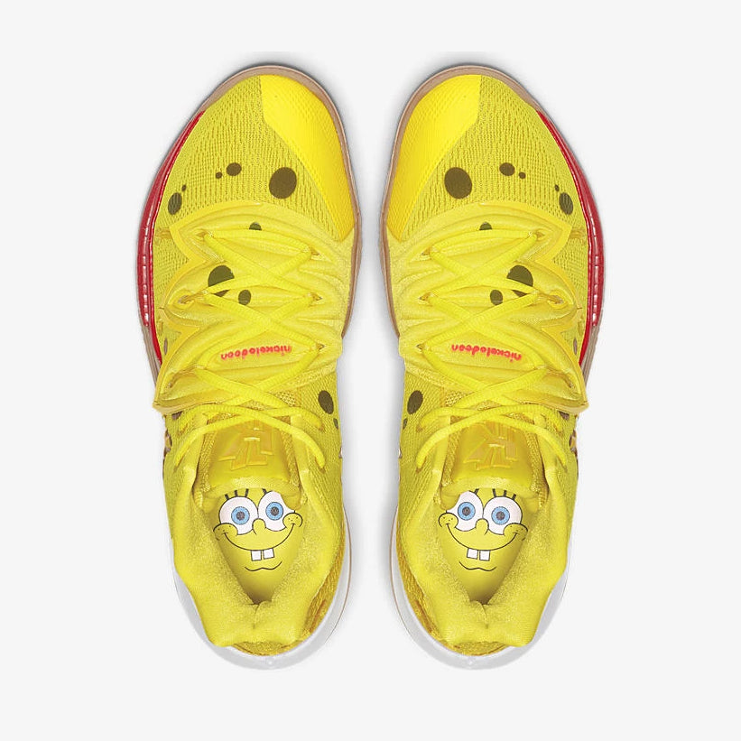 SpongeBob SquarePants x Nike Kyrie 5 SpongeBob