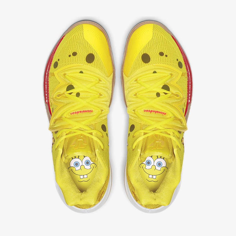 spongebob kyrie 5 gs