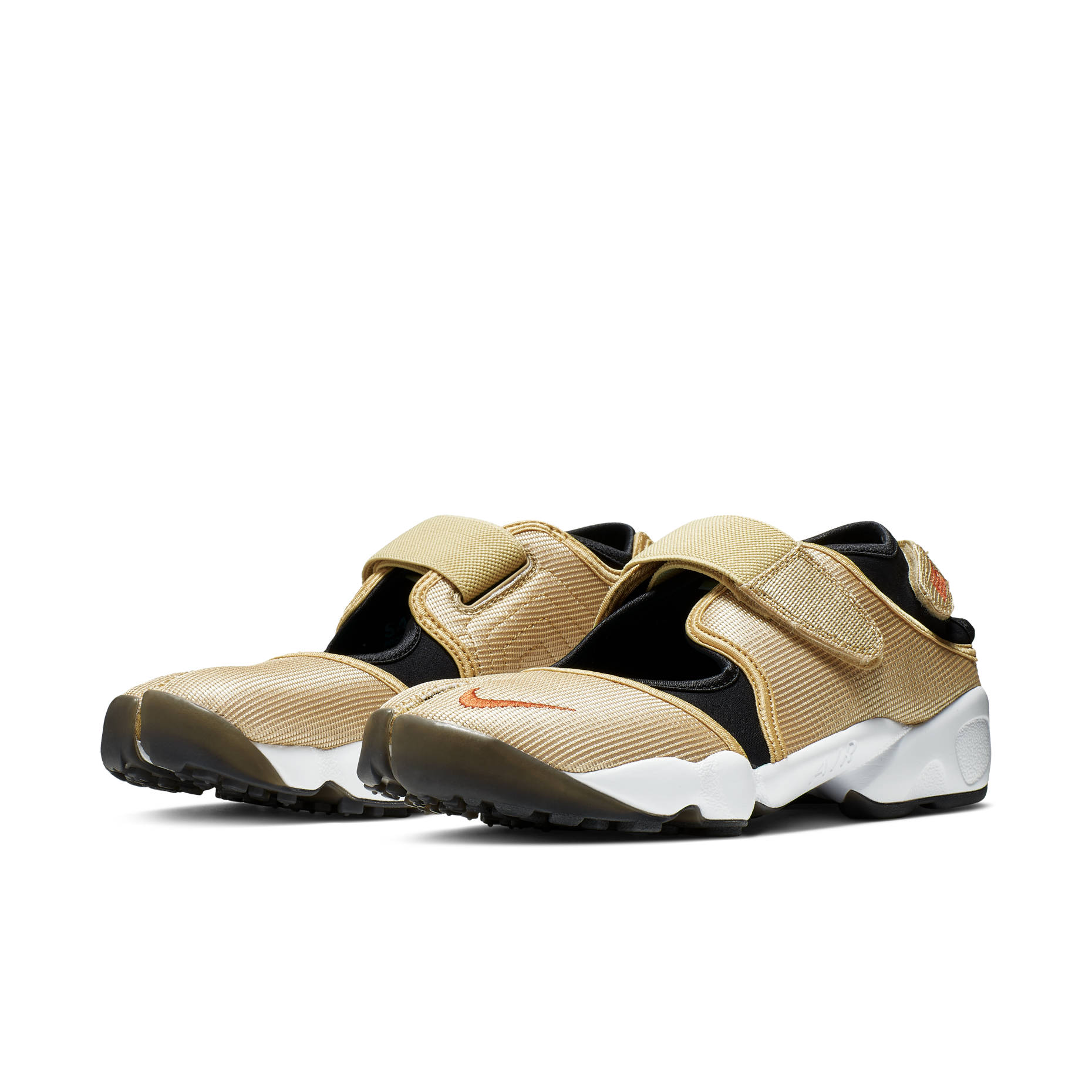 nike air rift gold