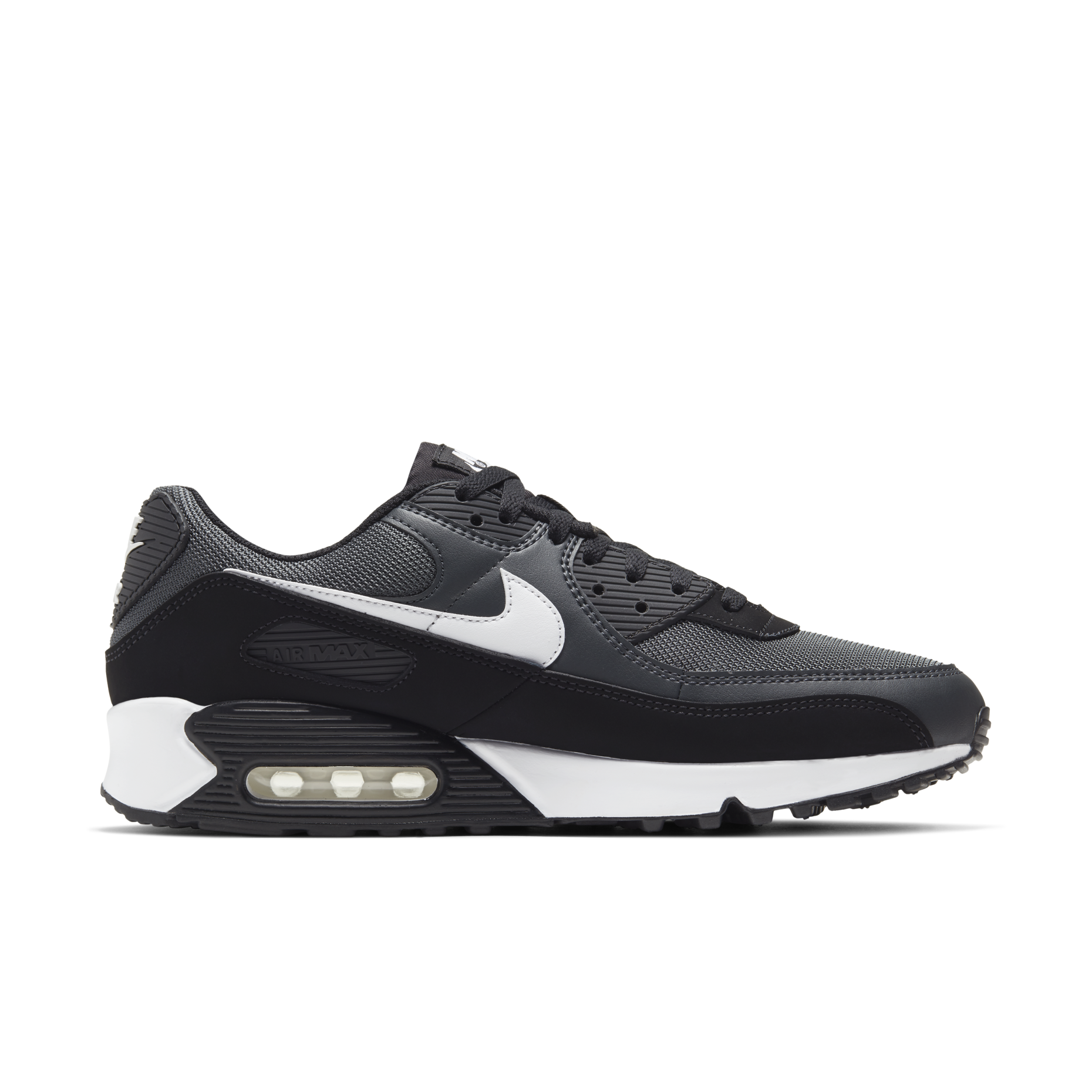 grey black air max 90