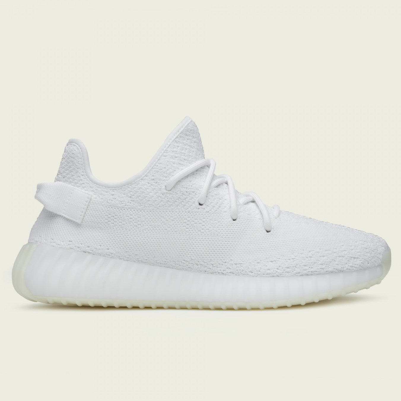 yeezy cream white yellowing