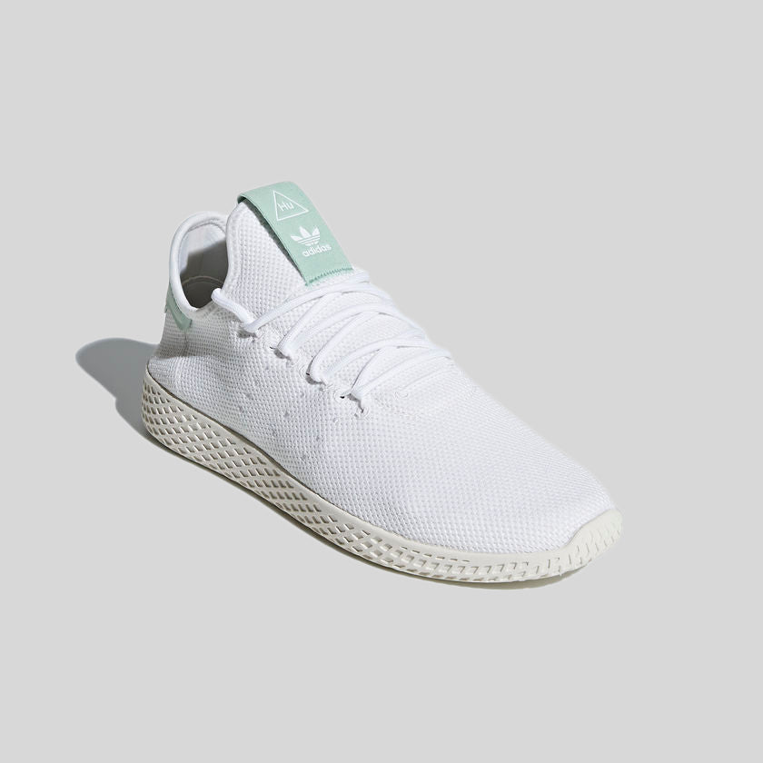 adidas tennis hu white green