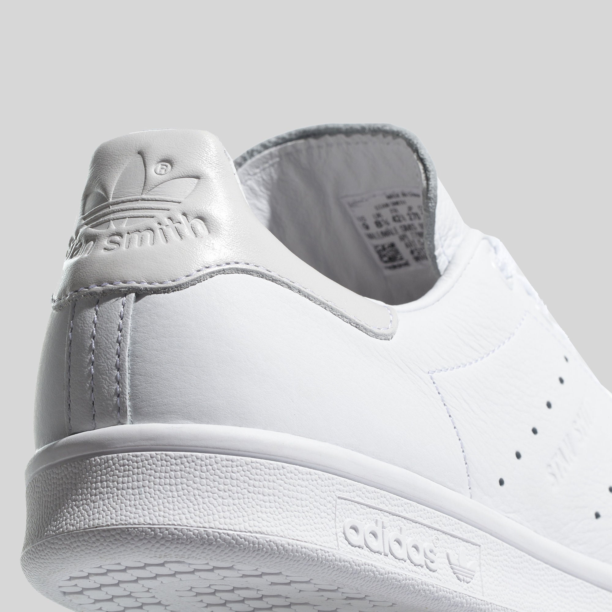 adidas stan smith leather white