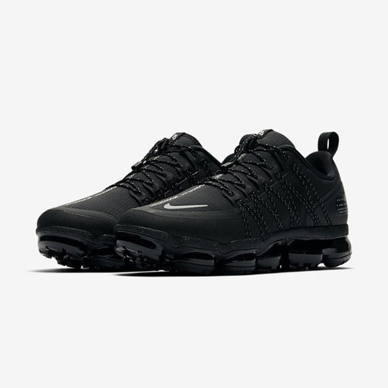 NIKE AIR VAPORMAX RUN UTILITY BLACK 