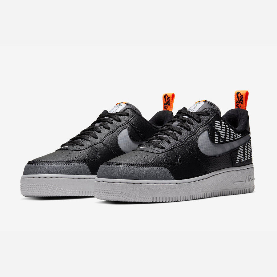 nike air force 1 07 lv8 2 black