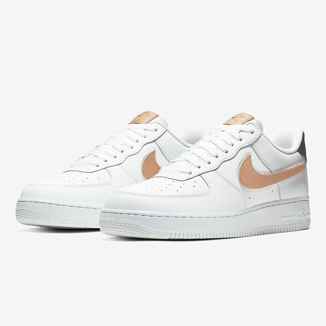 nike air force with removable swoosh