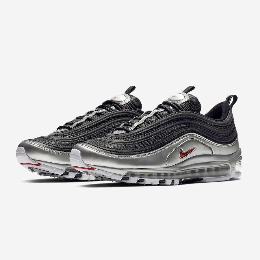 air max 97 silver and white