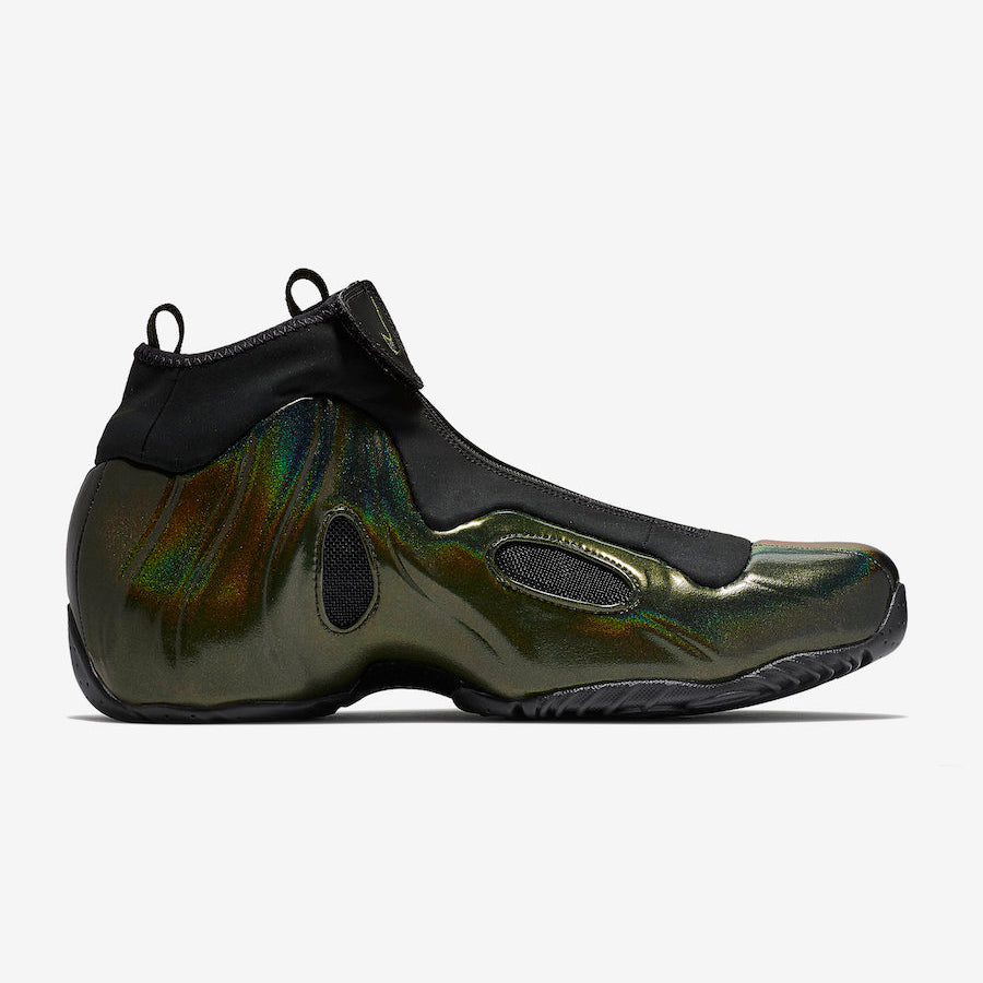 nike air flightposite green