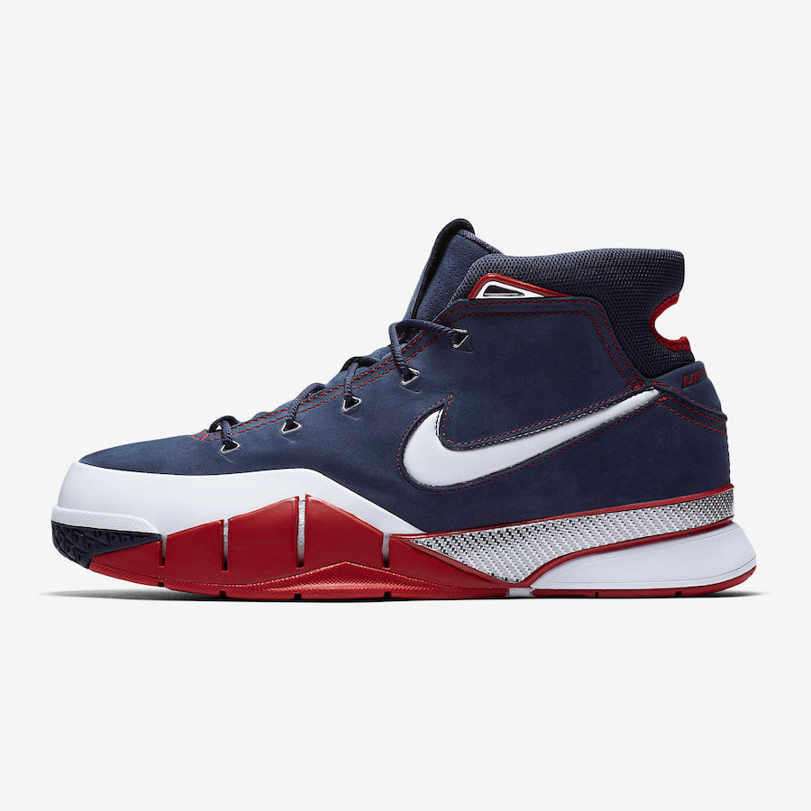 Nike KOBE 1 PROTRO MIDNIGHT NAVY/WHITE 