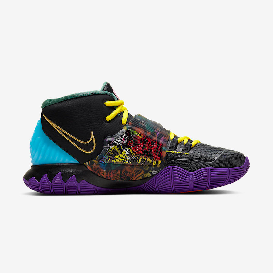 Nike Kyrie 6 'Shutter Shades' Sabemos Basket Facebook