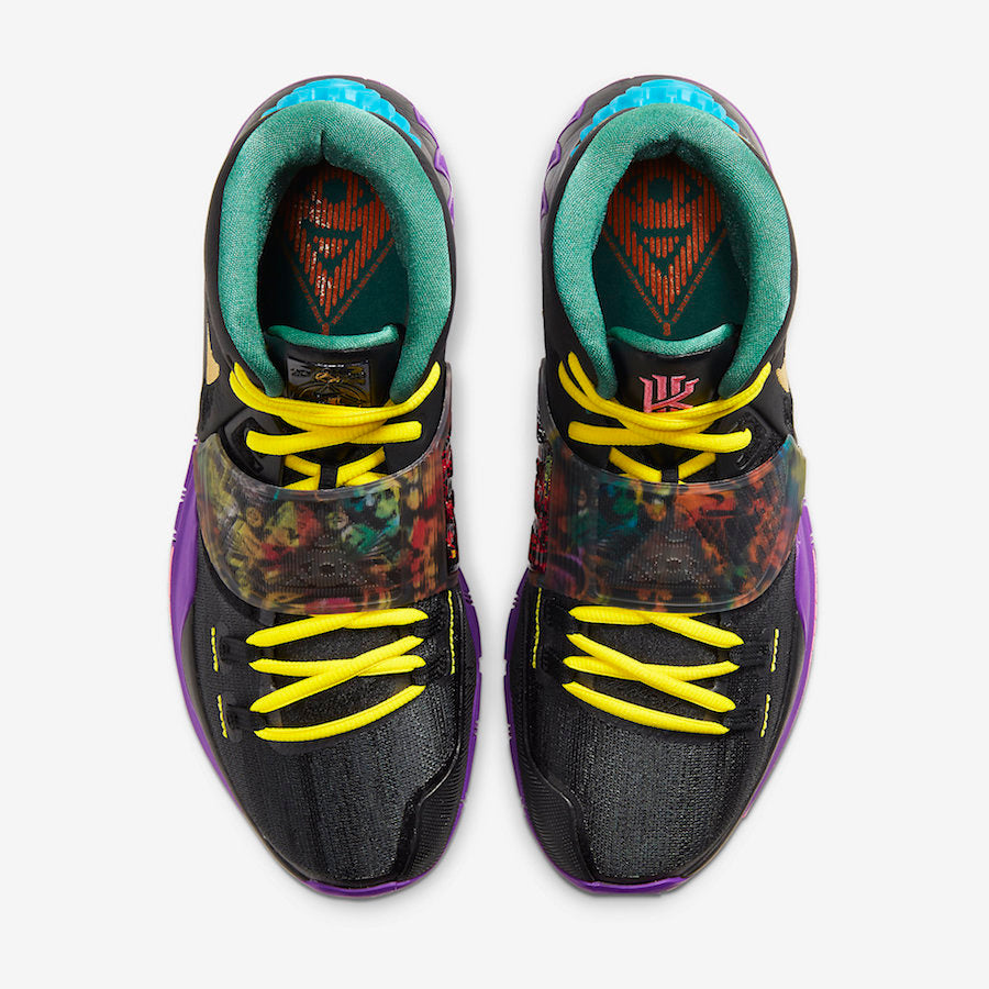 Kyrie 6 Basketball Shoe. Nike HU