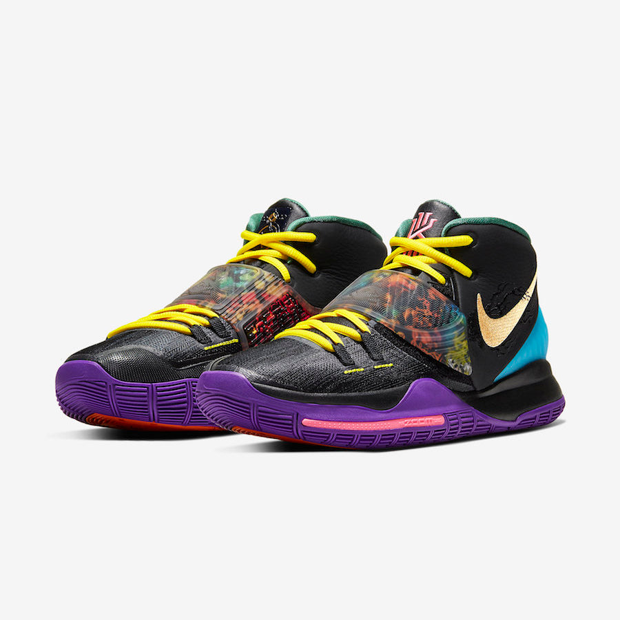 Jual Sepatu Basket Pria Nike Kyrie 6 EP 'Shot Clock' BQ4631