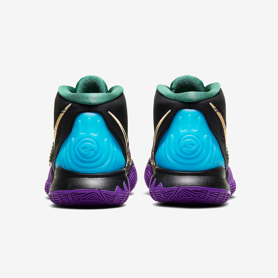 Sepatu Basket Nike Kyrie 6 Low Grand Purple Shopee