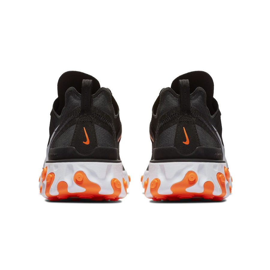 nike react element 55 total orange