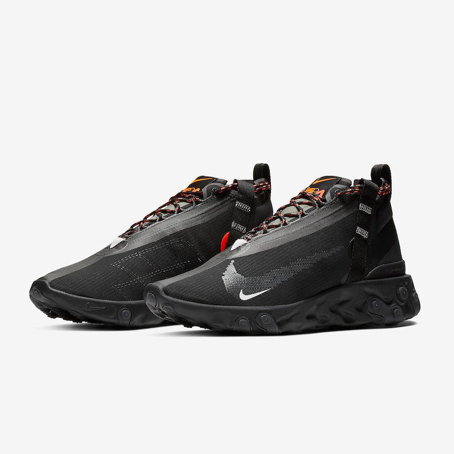 Nike REACT RUNNER MID WR ISPA BLACK 