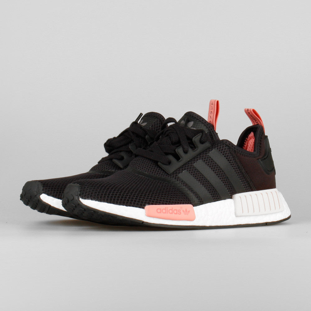 adidas black and pink nmd