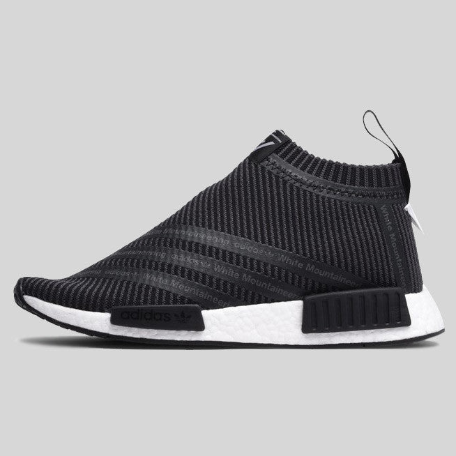 white mountaineering x adidas nmd city sock