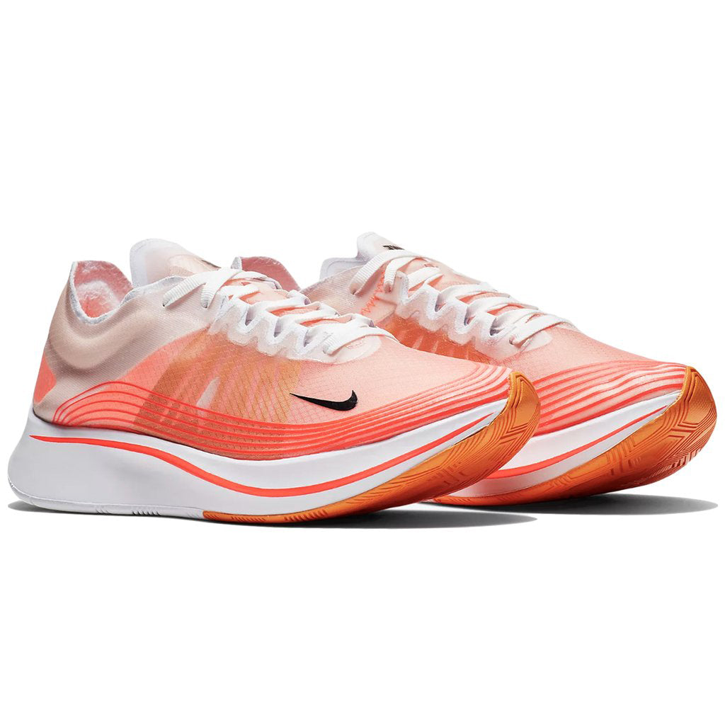 nike zoom fly red and white