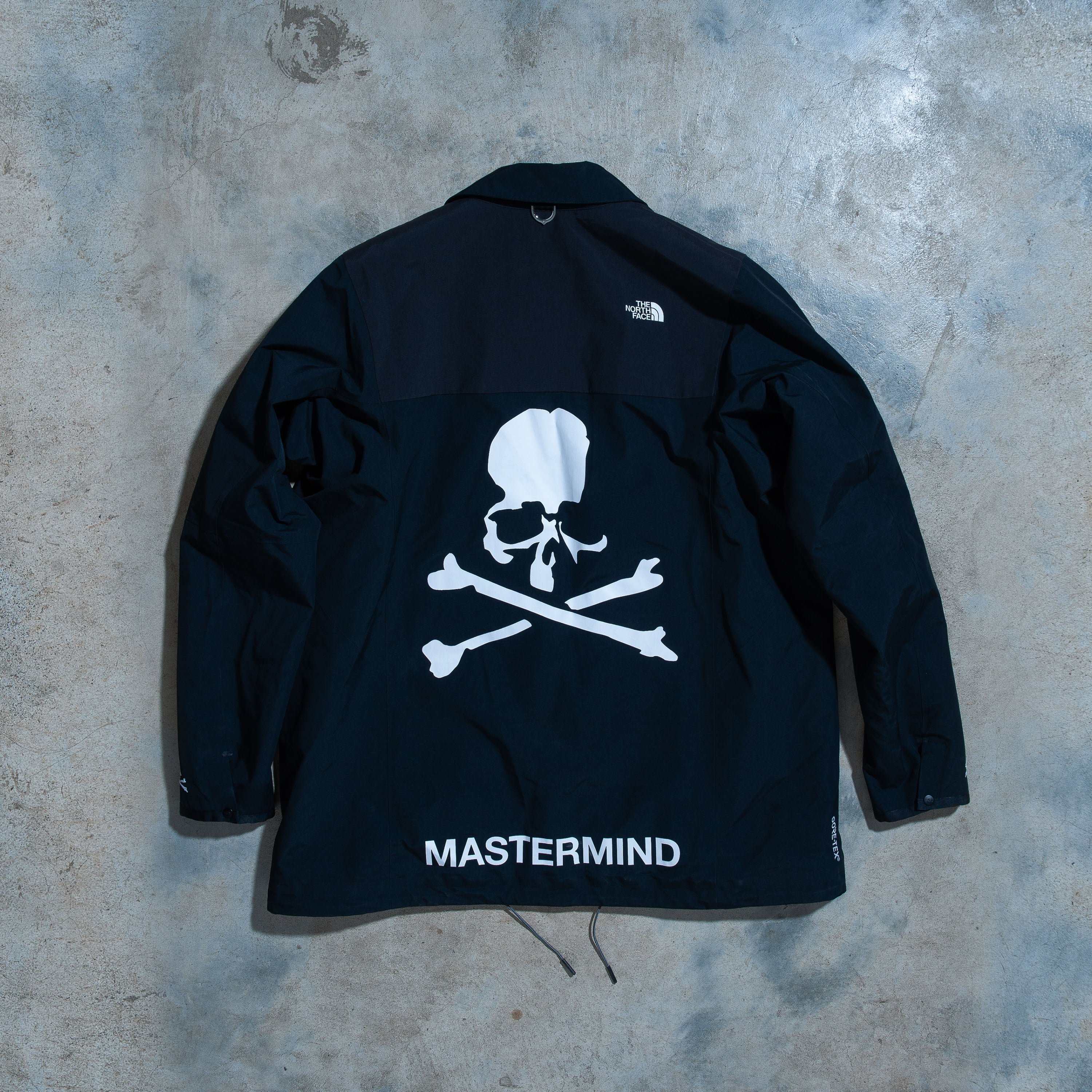 mastermind world x the north face