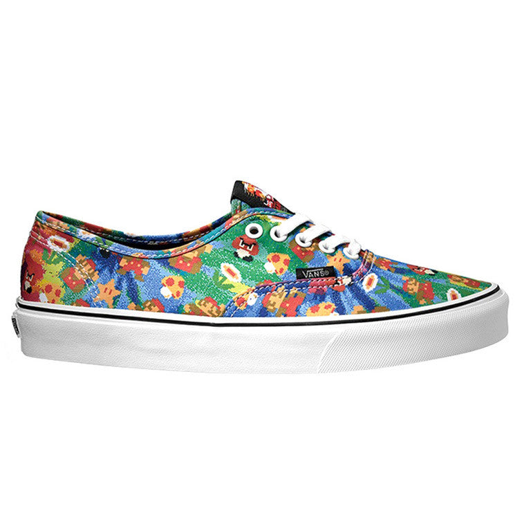 vans authentic mario