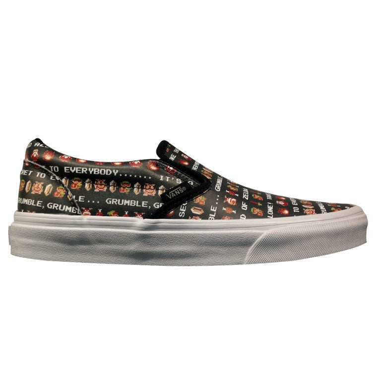 zelda slip on vans