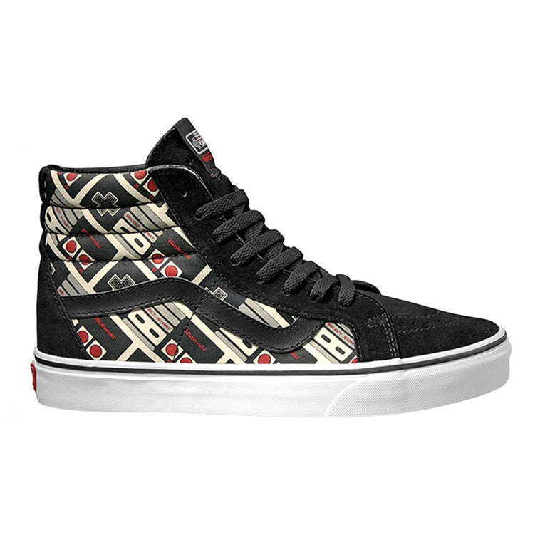 vans sk8 nintendo