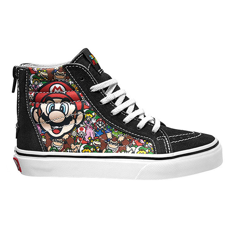 mario vans high tops