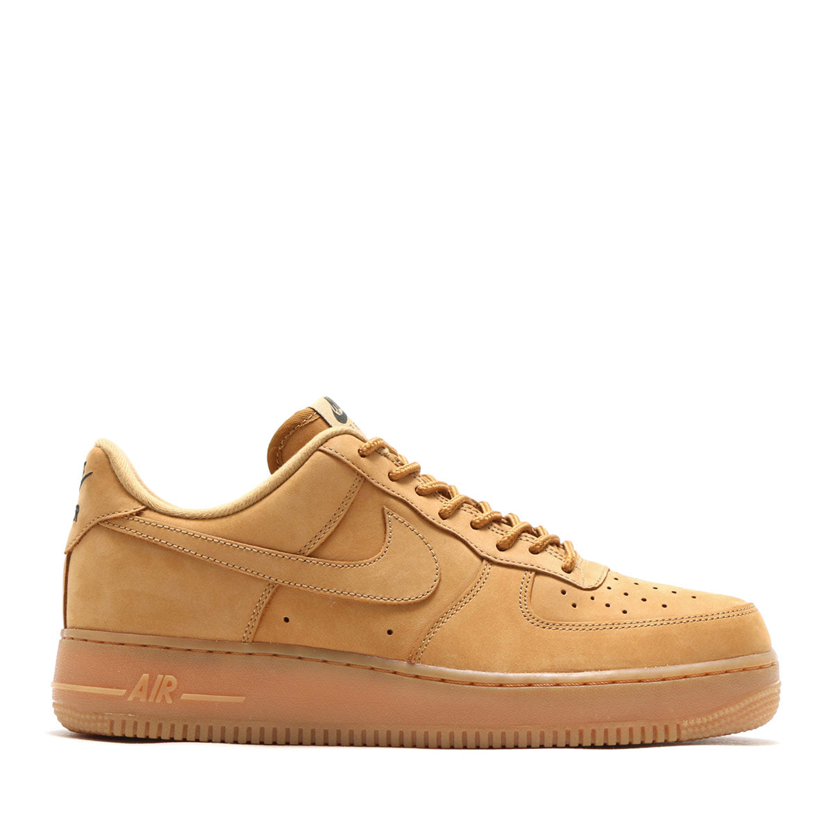 nike air force 1 trainers flax flax gum light brown