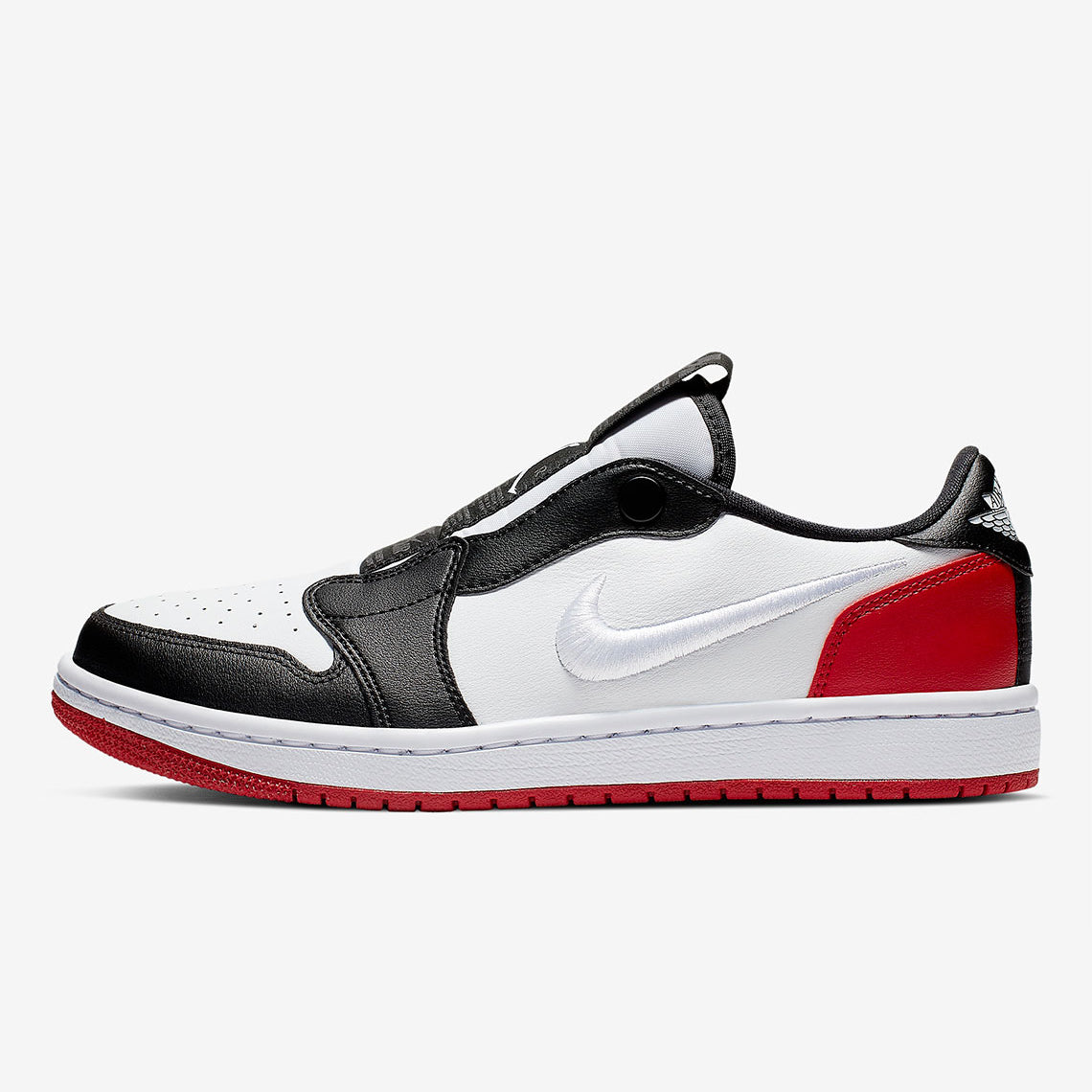 nike air jordan 1 low slip on