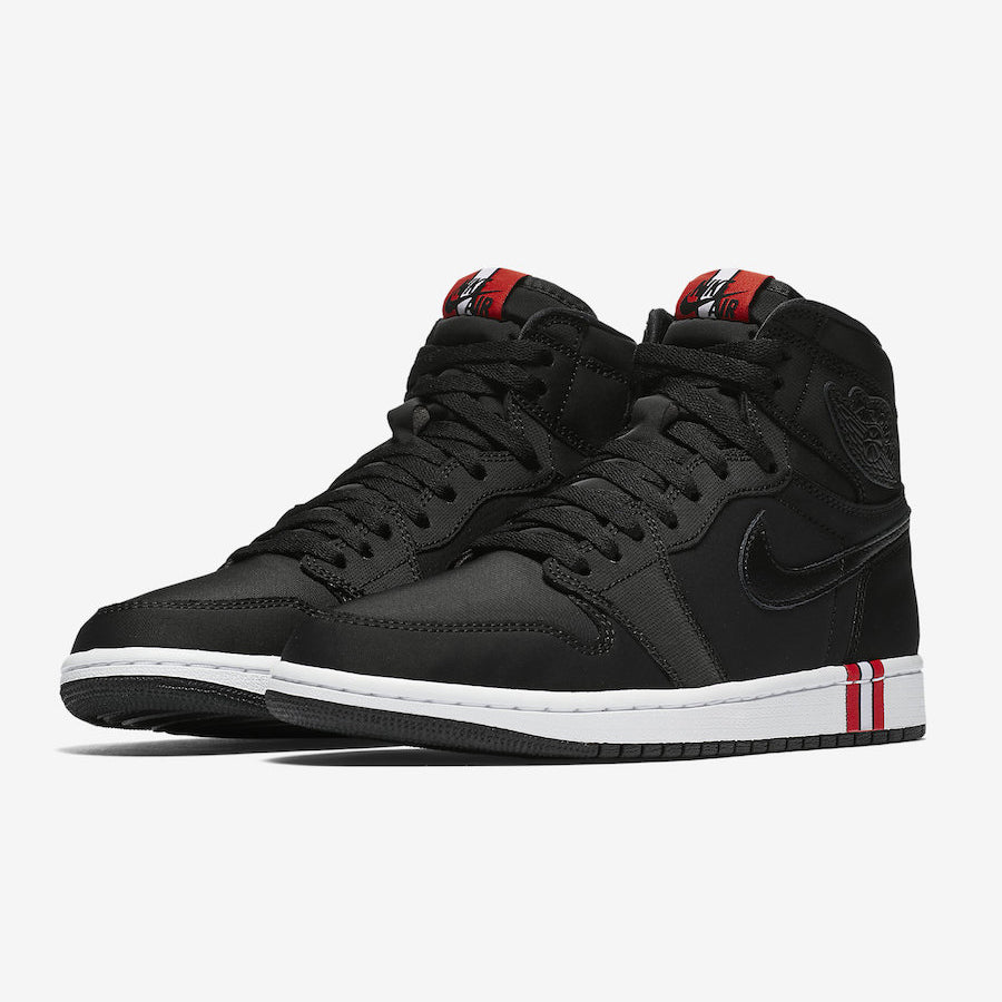 Nike Air Jordan 1 RETRO HI OG BCFC BLACK/BLACK-CHALLENGE RED (AR3254-0 ( AR3254-001) | KIX-FILES
