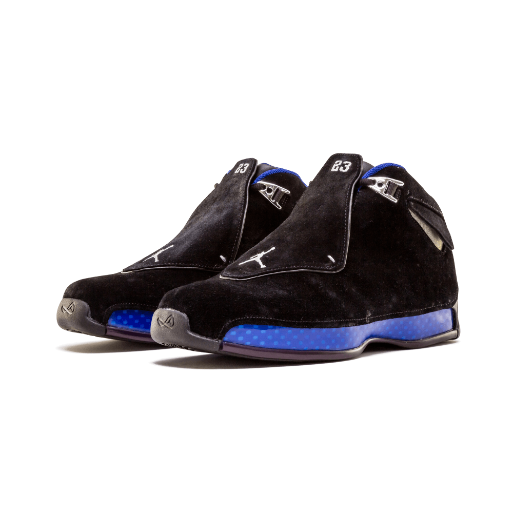 jordan 18 retro black sport royal