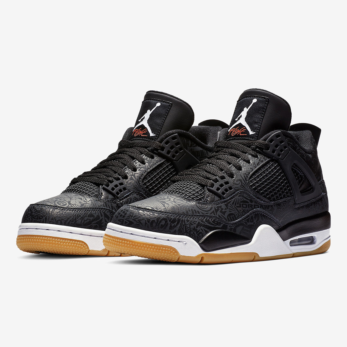 air jordan 4 retro se black