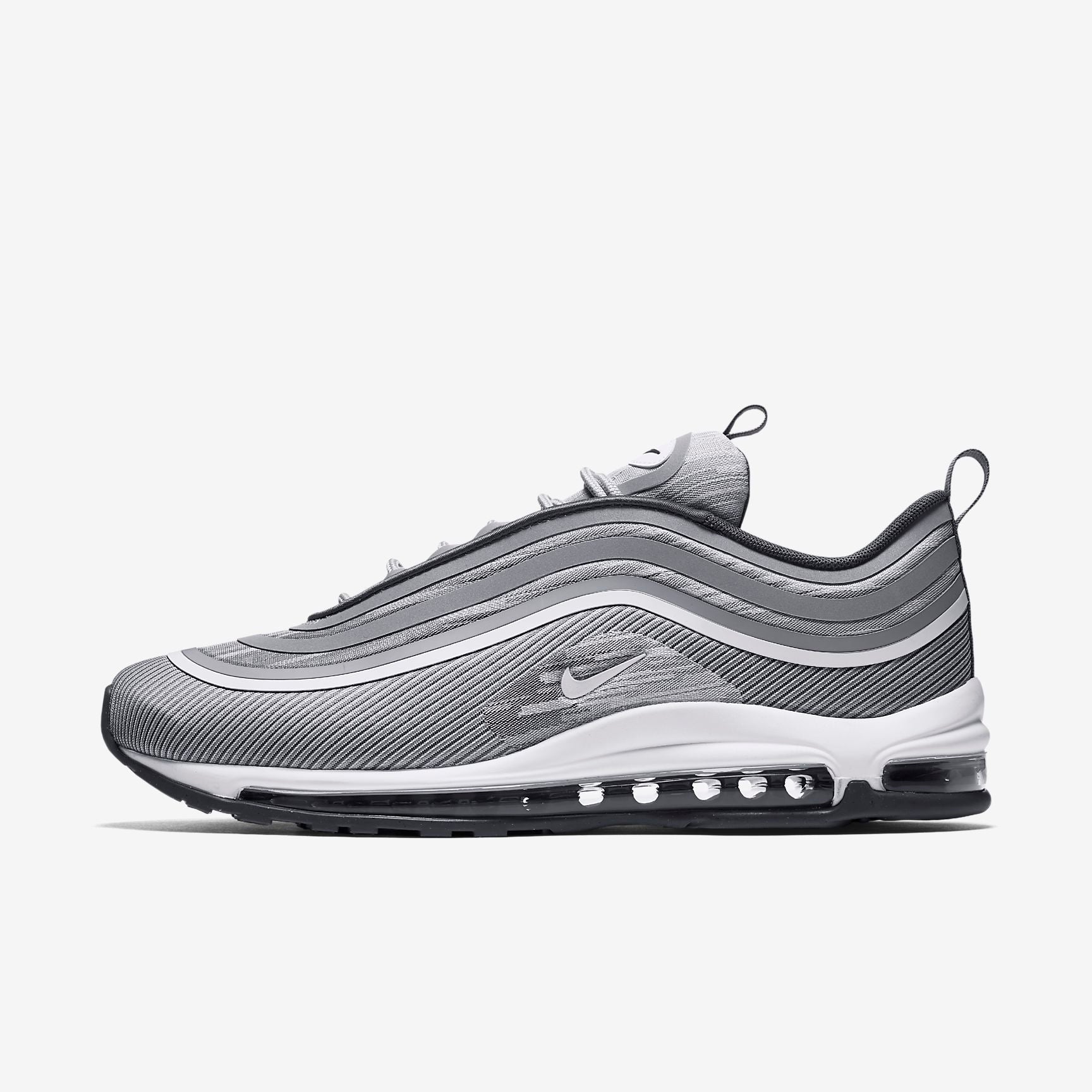 nike air max 97 grey and black