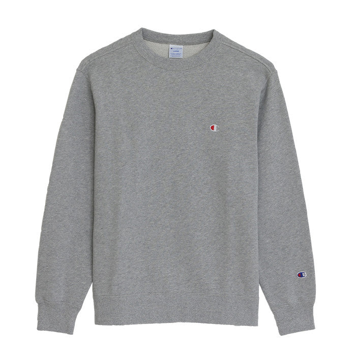 small logo champion sweatshirt