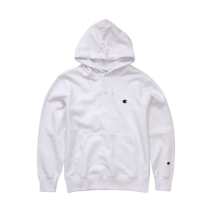 champion sweater small logo