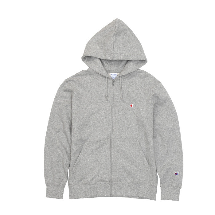 JP Small Logo Zip Up Grey (C3-C119-070 