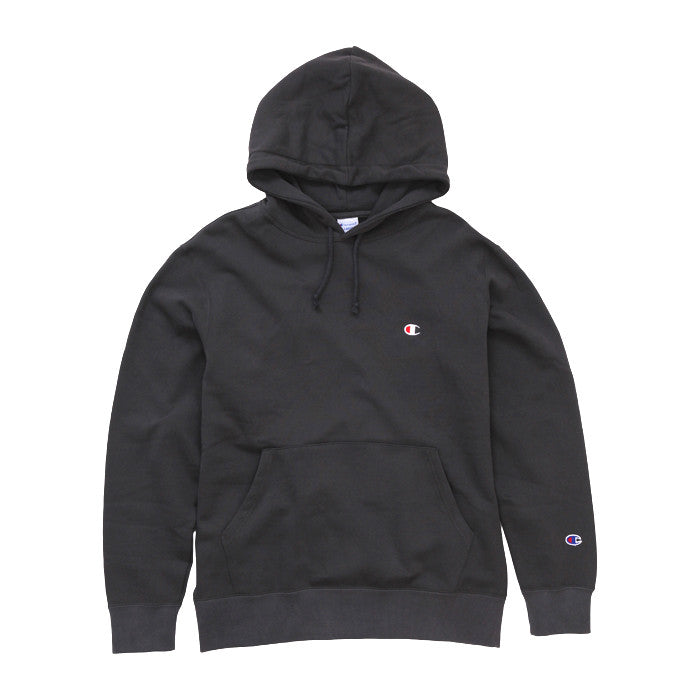 dark grey champion hoodie