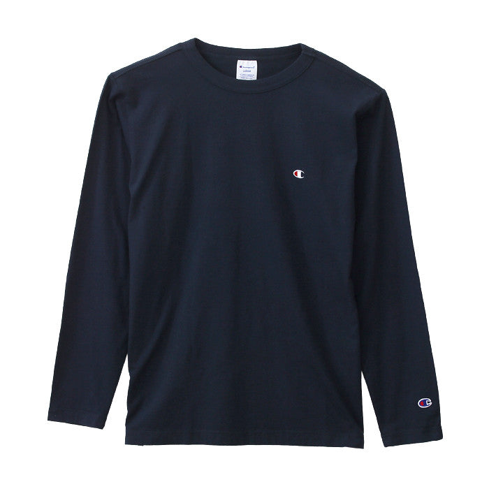 champion ls tee