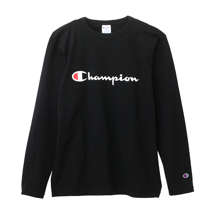 champion ls tee