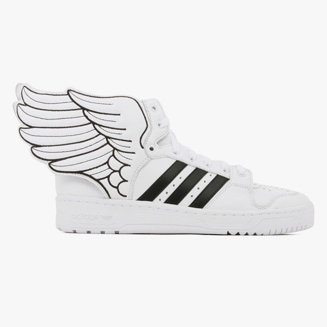 jeremy scott adidas wings white