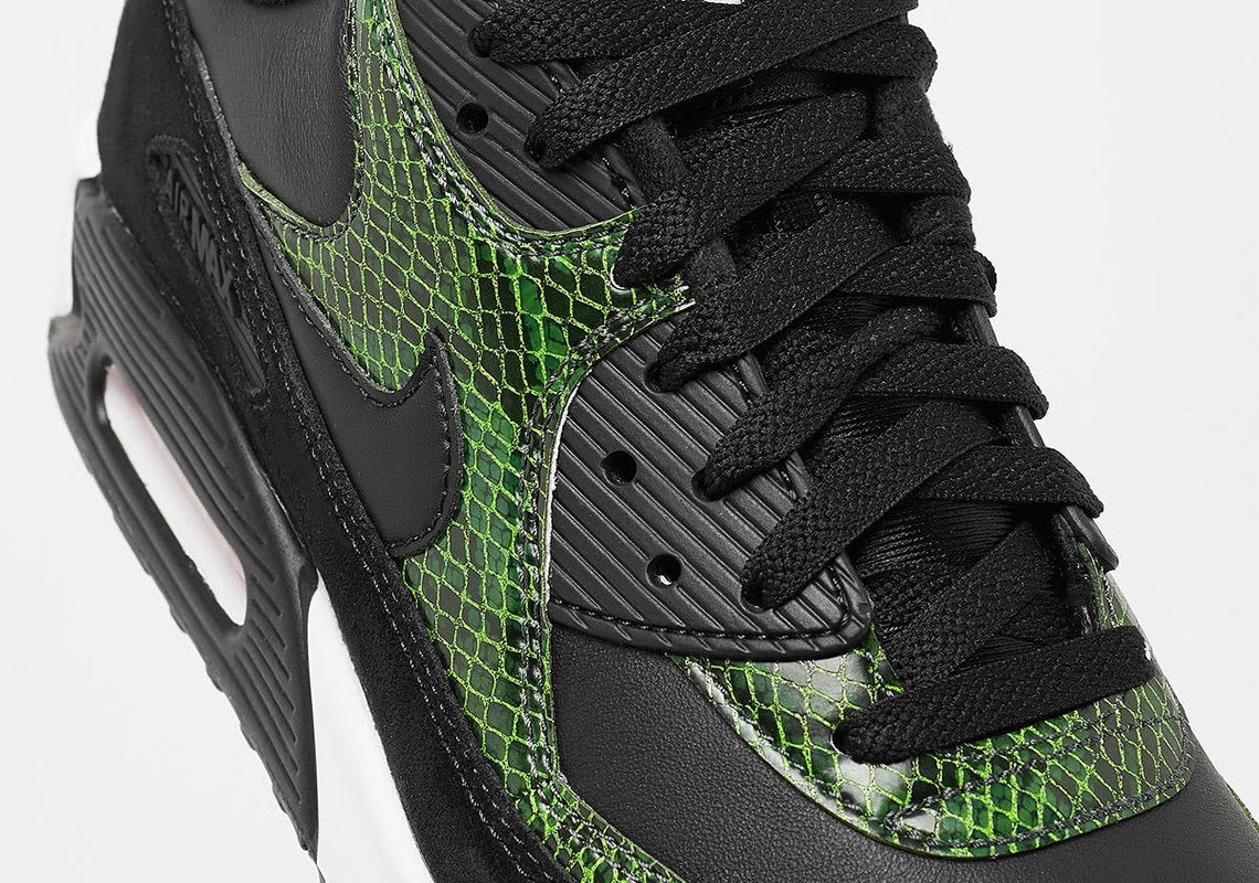 air max green python