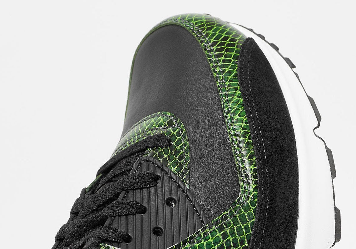 air max 90 qs green python