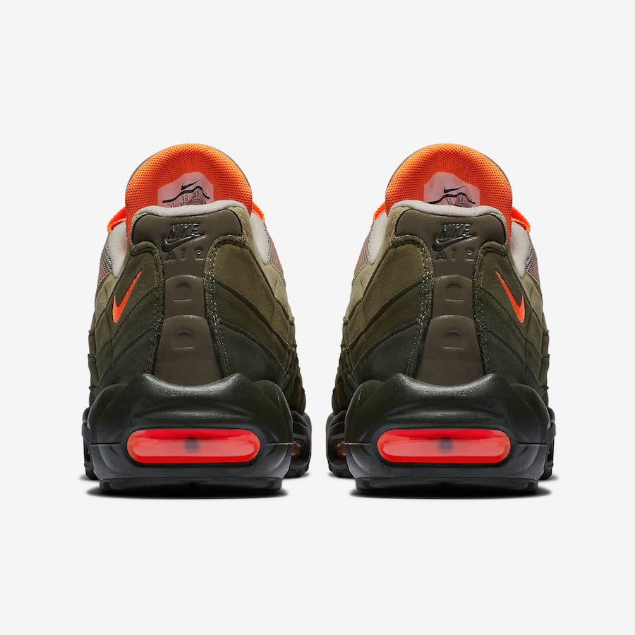 nike air max 95 og olive orange